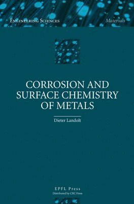 bokomslag Corrosion and Surface Chemistry of Metals