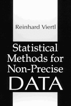 Reinhard Viertl - Statistical Methods for Non-Precise Data, Inbunden
