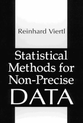 bokomslag Statistical Methods for Non-Precise Data