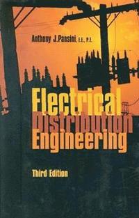 bokomslag Electrical Distribution Engineering, Third Edition