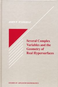 bokomslag Several Complex Variables and the Geometry of Real Hypersurfaces