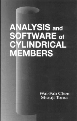 W.F. Chen, Shouji Toma - Analysis and Software of Cylindrical Members, Inbunden