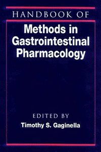 bokomslag Handbook of Methods in Gastrointestinal Pharmacology