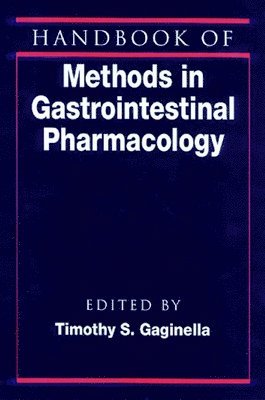 Handbook of Methods in Gastrointestinal Pharmacology 1