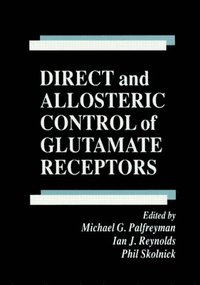 bokomslag Direct and Allosteric Control of Glutamate Receptors
