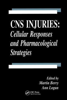 Martin Berry, Ann Logan - CNS Injuries, Inbunden