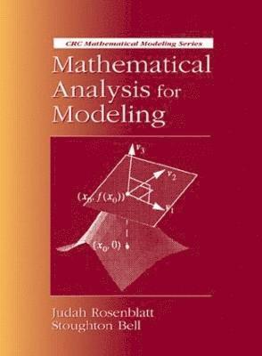bokomslag Mathematical Analysis for Modeling