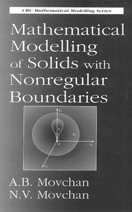 bokomslag Mathematical Modelling of Solids with Nonregular Boundaries