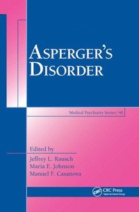 bokomslag Asperger's Disorder