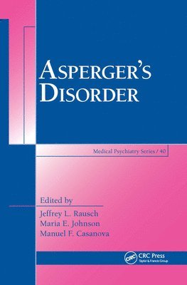 Asperger's Disorder 1