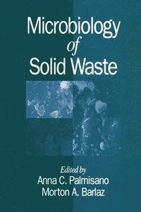 bokomslag Microbiology of Solid Waste