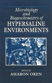 bokomslag Microbiology and Biogeochemistry of Hypersaline Environments