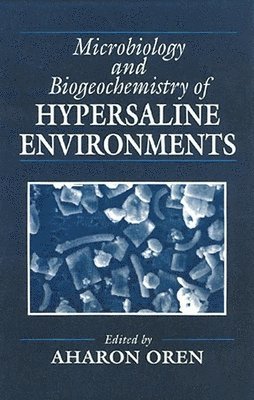 bokomslag Microbiology and Biogeochemistry of Hypersaline Environments