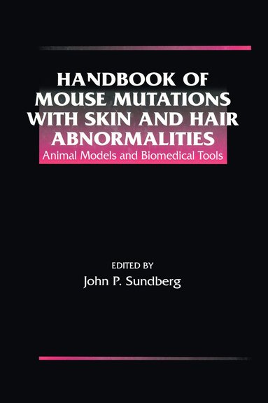 bokomslag Handbook of Mouse Mutations with Skin and Hair Abnormalities