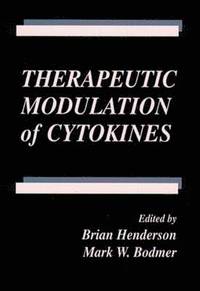 bokomslag Therapeutic Modulation of Cytokines