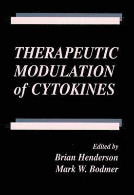 bokomslag Therapeutic Modulation of Cytokines