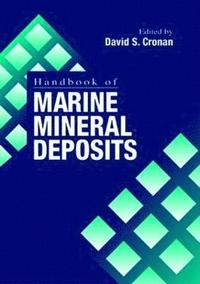 bokomslag Handbook of Marine Mineral Deposits