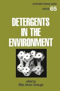 bokomslag Detergents and the Environment