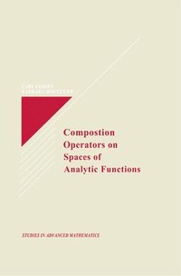 bokomslag Composition Operators on Spaces of Analytic Functions