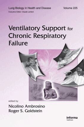 Nicolino Ambrosino, Roger S. Goldstein - Ventilatory Support for Chronic Respiratory Failure, Inbunden