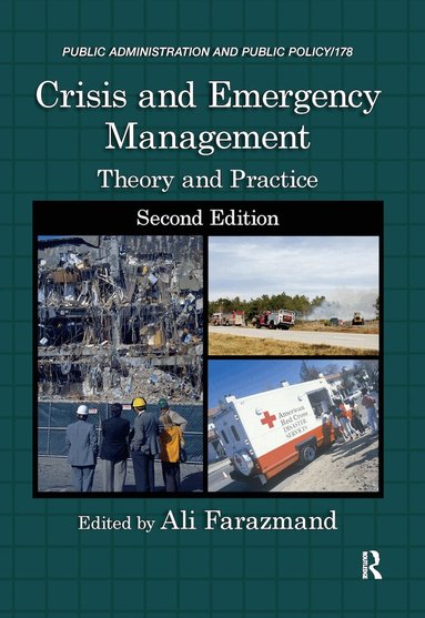 Ali Farazmand - Crisis and Emergency Management, Inbunden
