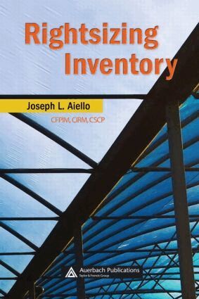 Joseph L. Aiello - Rightsizing Inventory, Inbunden