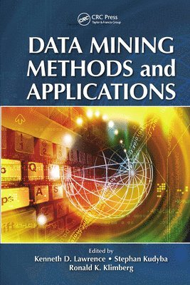 bokomslag Data Mining Methods and Applications