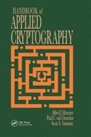 bokomslag Handbook of Applied Cryptography