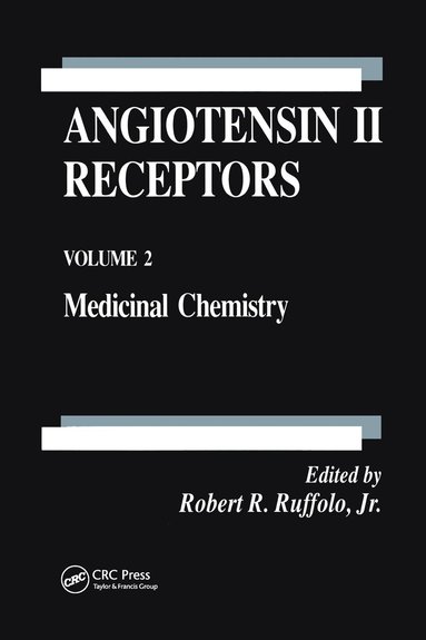 Robert R. Ruffolo, Jr. - Angiotensin II Receptors, Inbunden