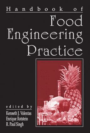 Kenneth J. Valentas, Enrique Rotstein, R. Paul Singh - Handbook of Food Engineering Practice, Inbunden