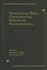 bokomslag Heterogeneous Wastes Characterization