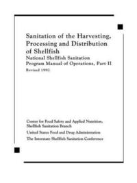 bokomslag Sanitation of the Harvesting, Processing, and Distribution of Shellfish