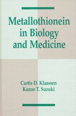 bokomslag Metallothionein in Biology and Medicine