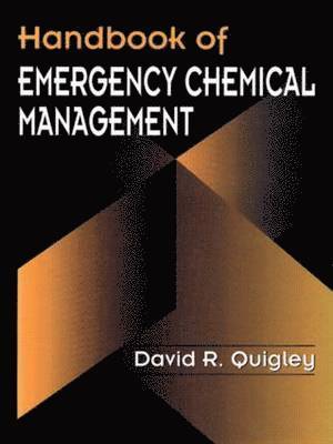 Handbook of Emergency Chemical Management 1