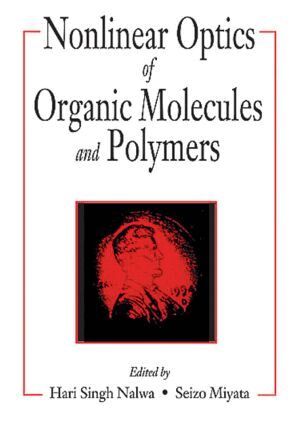 Hari Singh Nalwa, Seizo Miyata, Hari Singh Nalwa, Seizo Miyata - Nonlinear Optics of Organic Molecules and Polymers, Inbunden