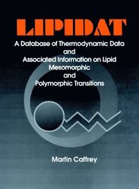 bokomslag LIPIDAT A Database of Thermo Data and Association Information on Lipid