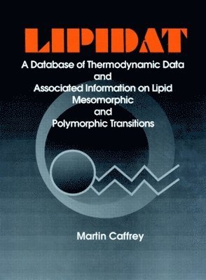 LIPIDAT A Database of Thermo Data and Association Information on Lipid 1