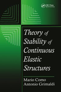 bokomslag Theory of Stability of Continuous Elastic Structures