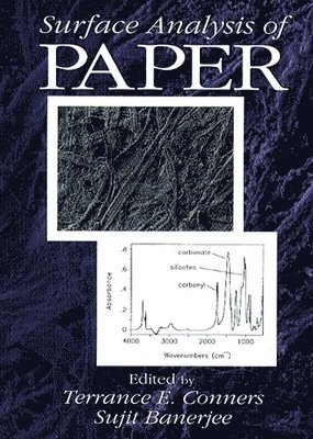 bokomslag Surface Analysis of Paper