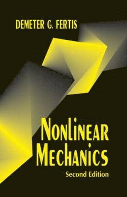 bokomslag Nonlinear Mechanics, Second Edition