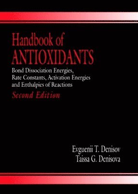 bokomslag Handbook of Antioxidants