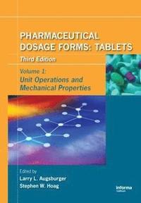 bokomslag Pharmaceutical Dosage Forms - Tablets