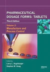 bokomslag Pharmaceutical Dosage Forms - Tablets