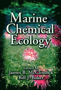 bokomslag Marine Chemical Ecology