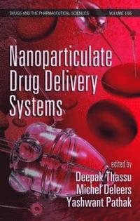 bokomslag Nanoparticulate Drug Delivery Systems