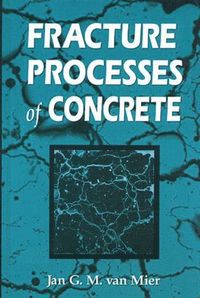 bokomslag Fracture Processes of Concrete