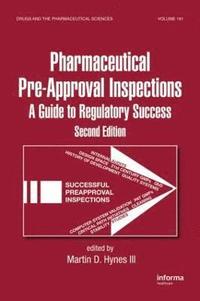 bokomslag Preparing for FDA Pre-Approval Inspections