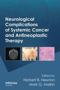 bokomslag Neurological Complications of Systemic Cancer and Antineoplastic Therapy