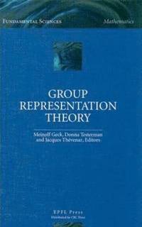 bokomslag Group Representation Theory