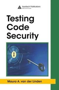 bokomslag Testing Code Security